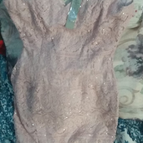 Beautiful Pink Brand New Cache Dress - Picture 2 of 2